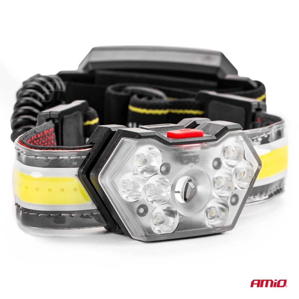 02826 Lanterna frontala cu acumulator LED LH04,1500mAh,USD-C