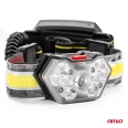 02826 Lanterna frontala cu acumulator LED LH04,1500mAh,USD-C