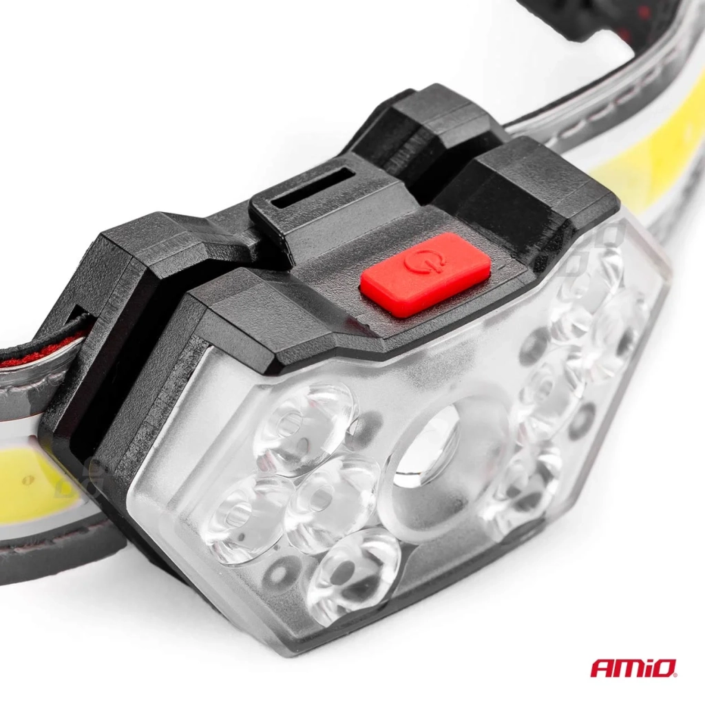 02826 Lanterna frontala cu acumulator LED LH04,1500mAh,USD-C