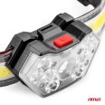 02826 Lanterna frontala cu acumulator LED LH04,1500mAh,USD-C