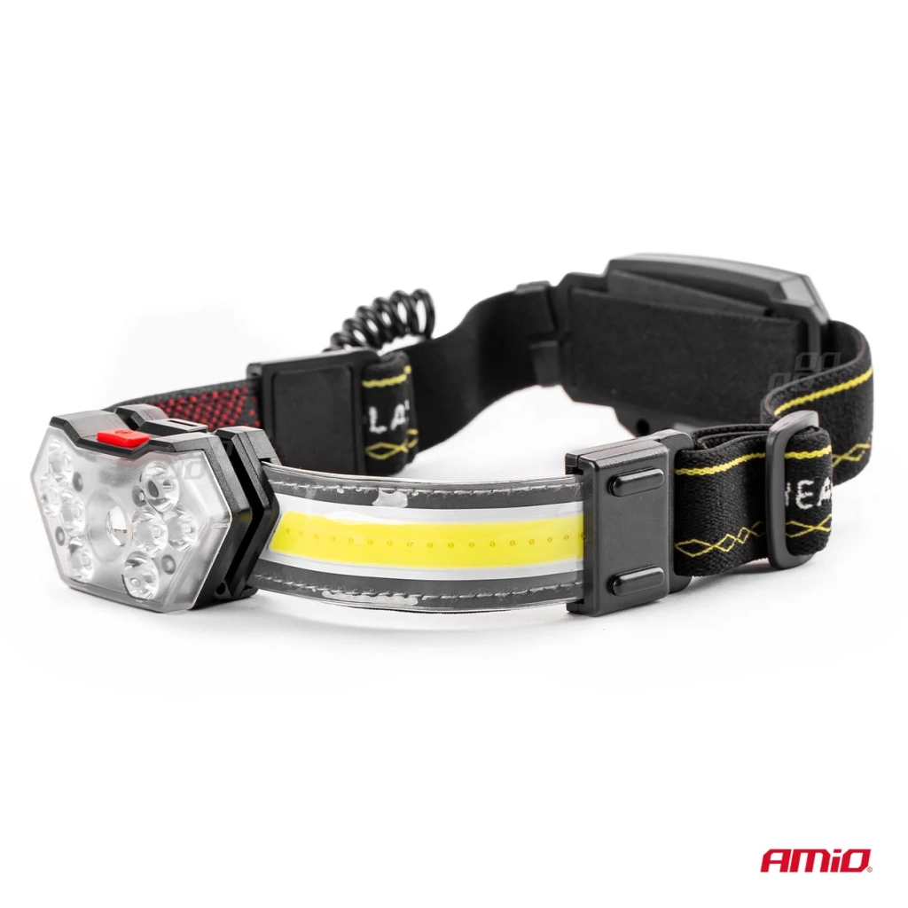 02826 Lanterna frontala cu acumulator LED LH04,1500mAh,USD-C