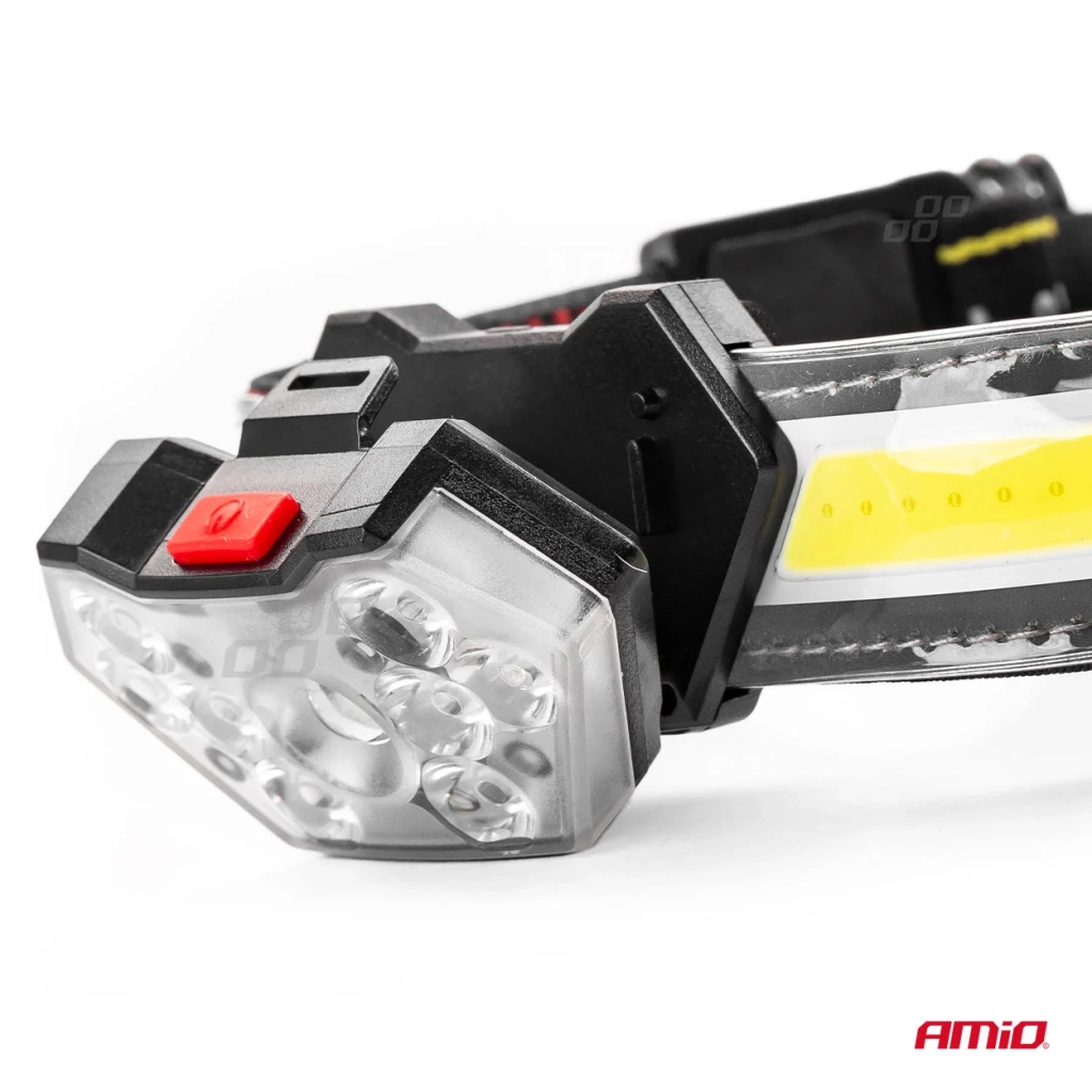02826 Lanterna frontala cu acumulator LED LH04,1500mAh,USD-C
