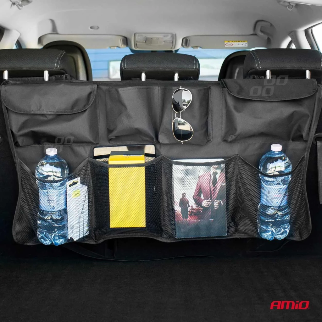 02838 Organizator suspendat pentru portbagaj, 89x46 cm