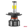 02843 Светодиодные фары LED COB 4 Side Seria H4
