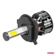 02843 Светодиодные фары LED COB 4 Side Seria H4