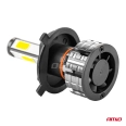 02843 Светодиодные фары LED COB 4 Side Seria H4