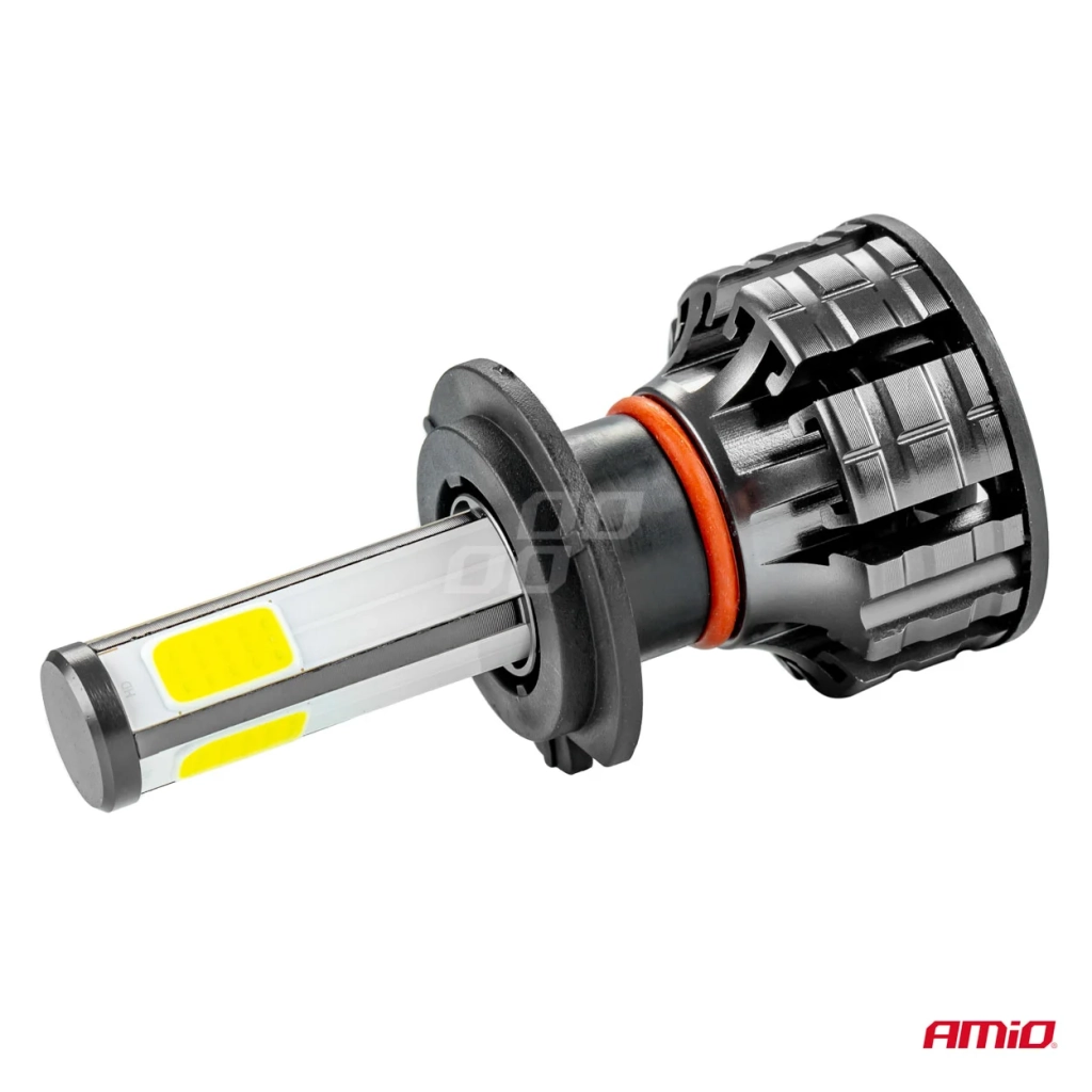 02844 Светодиодные фары LED COB 4 Side Seria H7 DKK