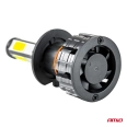 02844 Светодиодные фары LED COB 4 Side Seria H7 DKK