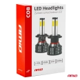 02845 Faruri LED COB 4 Side Seria H8/Р9/Р11
