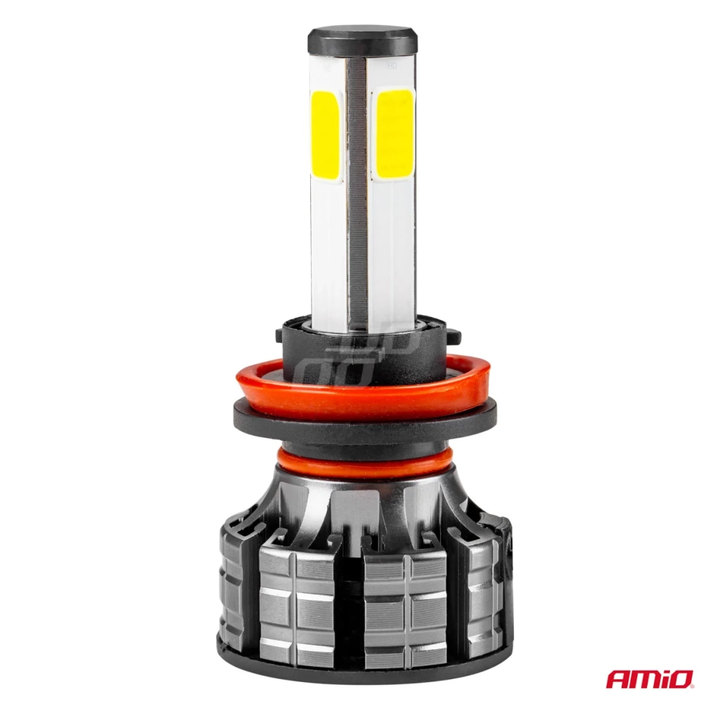 02845 Faruri LED COB 4 Side Seria H8/Р9/Р11