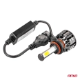 02846 Светодиодные фары LED COB 4 Side Seria HB3