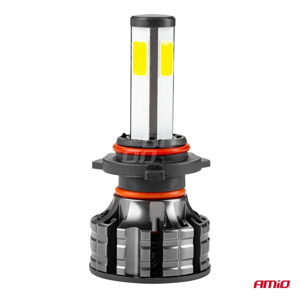 02846 Светодиодные фары LED COB 4 Side Seria HB3