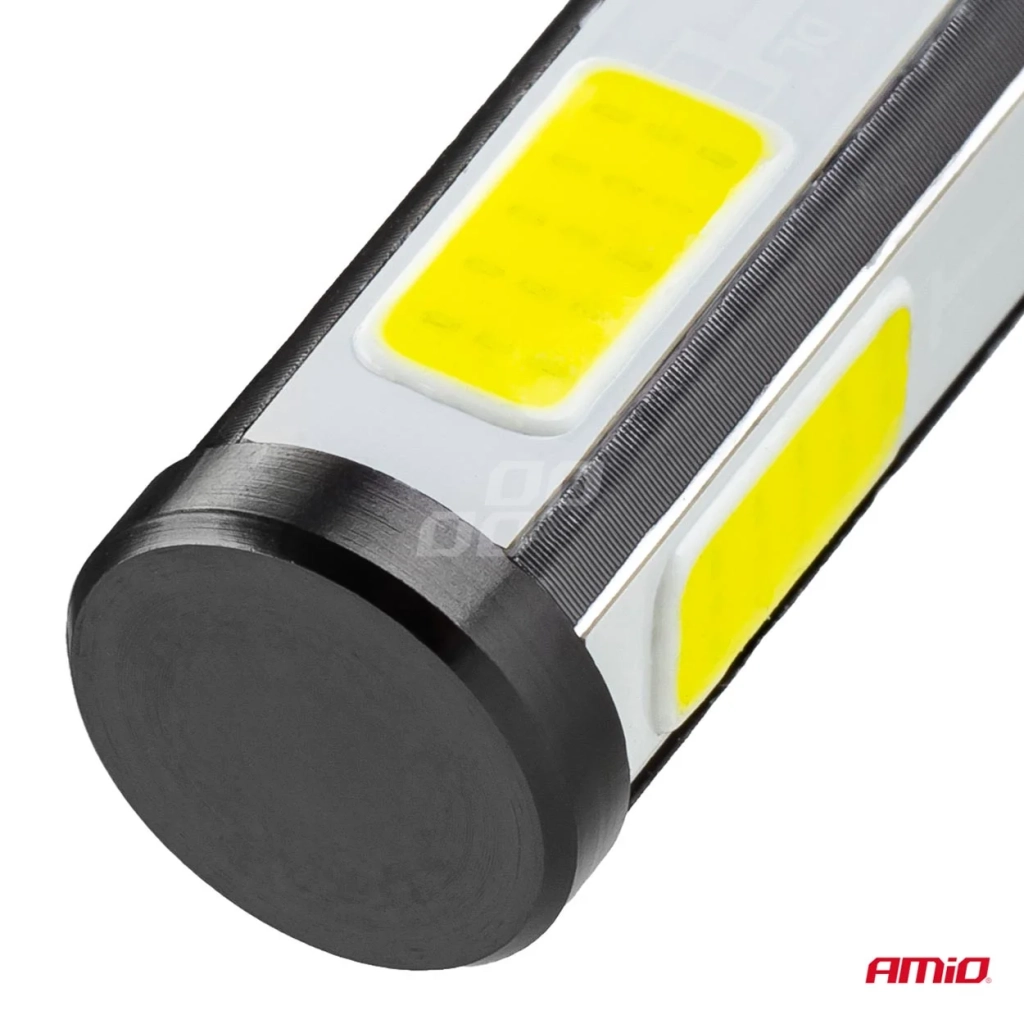 02846 Светодиодные фары LED COB 4 Side Seria HB3