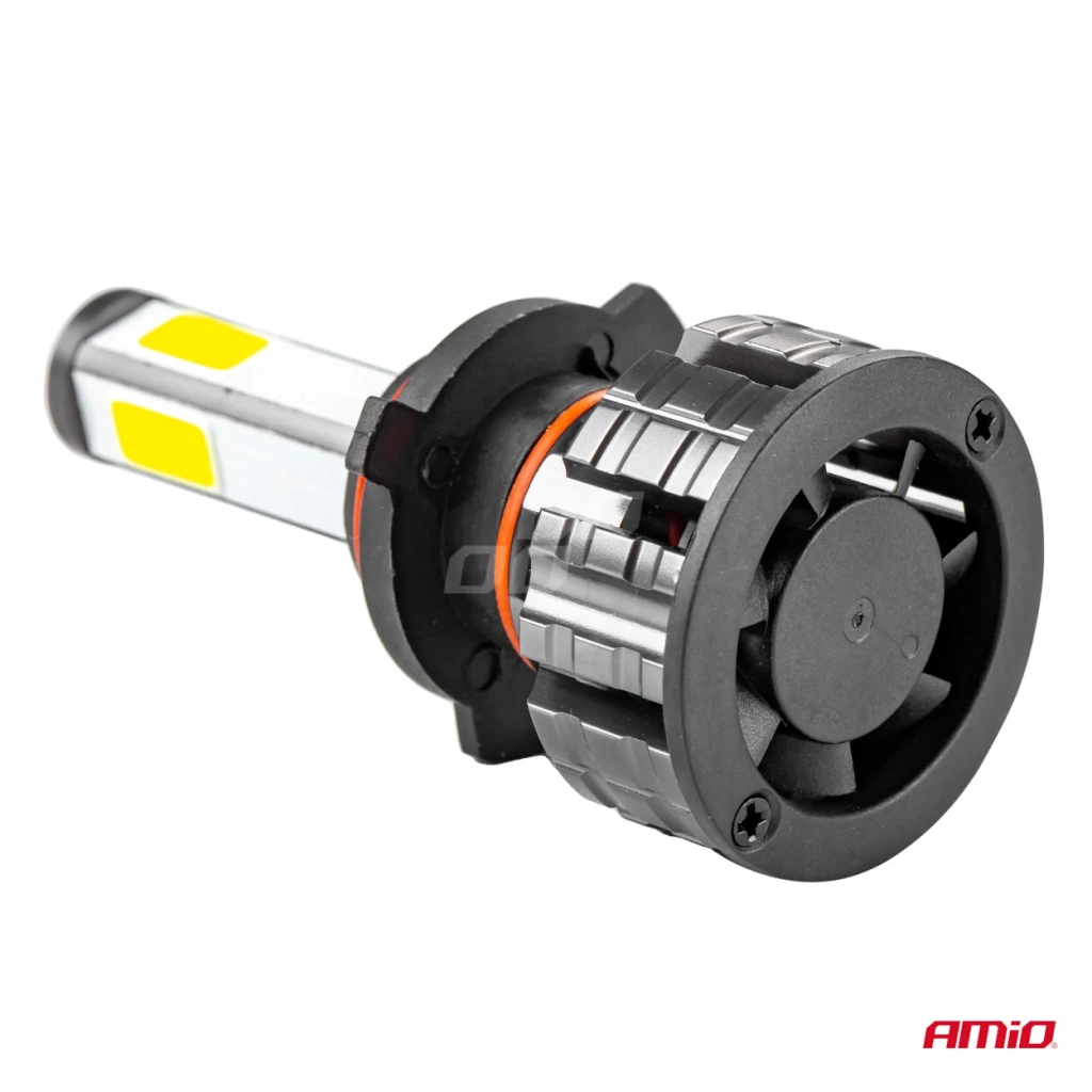 02846 Светодиодные фары LED COB 4 Side Seria HB3