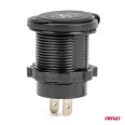 02854 Водонепроницаемое зарядное устройство 2x mufe USB 12V 24V MOD-04