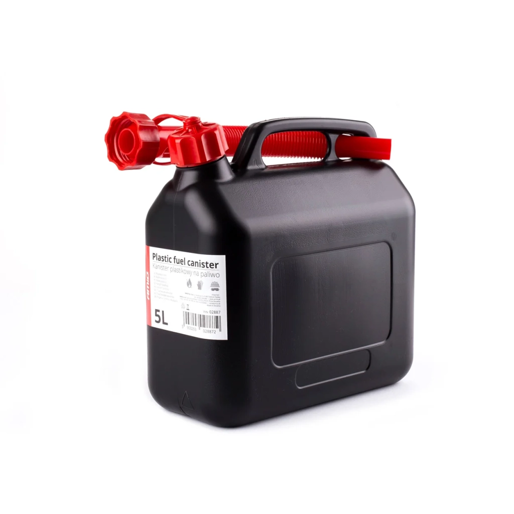 02887 Canistra de combustibil din plastic 5lit black