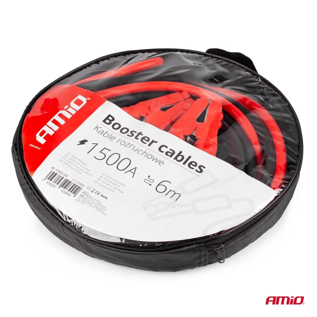 02890 Cabluri amplificatoare 1500A-6m