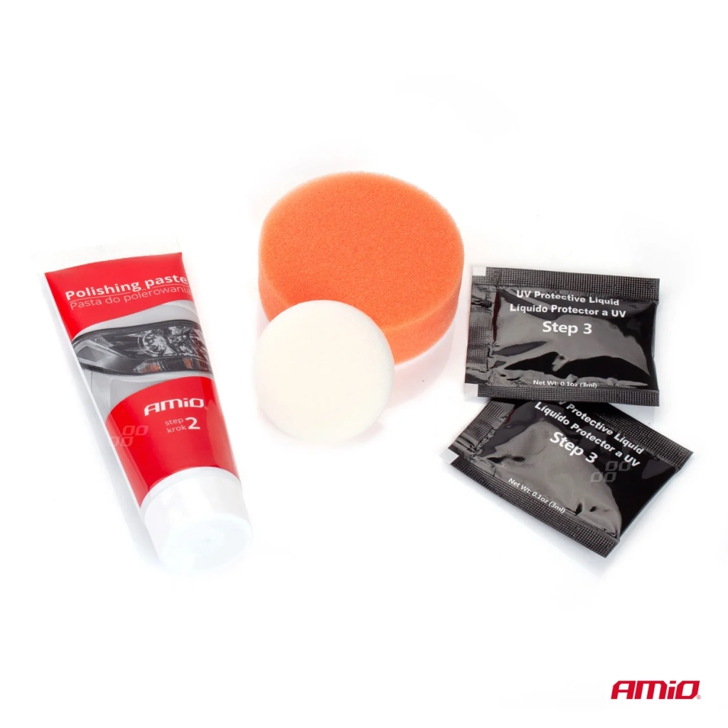 02892 Kit de lustruire pentru restaurarea farurilor