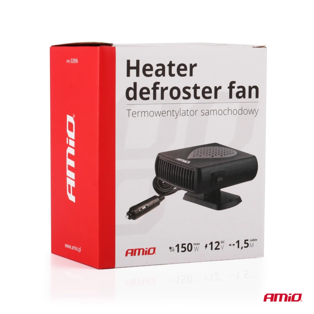 02896Вентилятор размораживания отопителя 12V max 150W CH-05