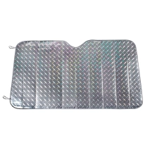 02907 Parasolar auto pliabil LASER, 130 x 60 cm