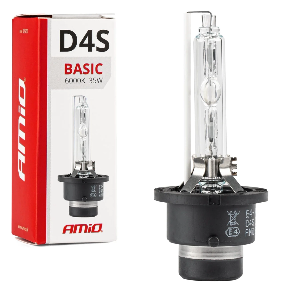 02951 Лампа Xenon D4S 35W 6000K Basic