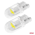 02955 Светодиодная лампа стандарт LED Clear Alb T10 12V 1шт