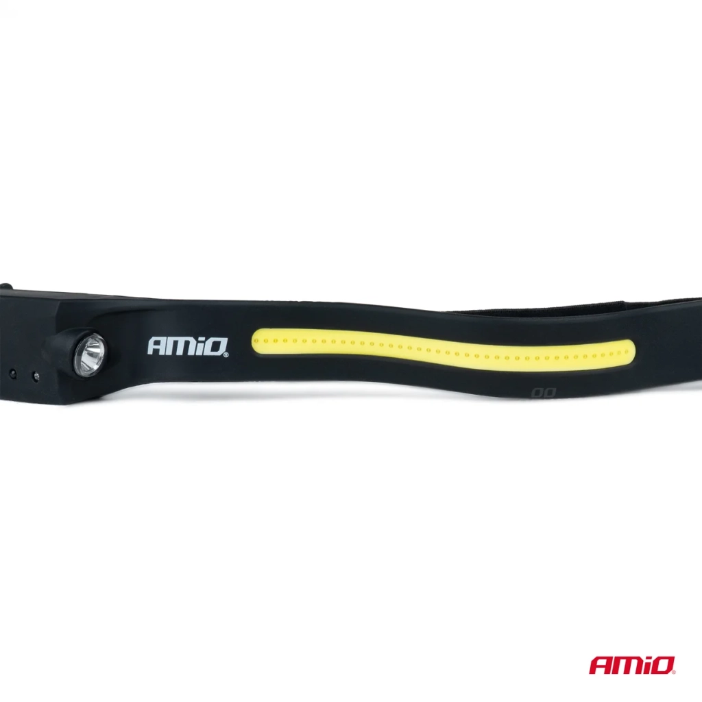03241 Lanterna de lucru LED XPE+COB LH05,1200mAh, USD C