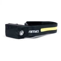 03241 Lanterna de lucru LED XPE+COB LH05,1200mAh, USD C