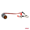 03243 Pompa electrica diesel submersibila 12V/230V, diam. 38 mm, set cu furtun