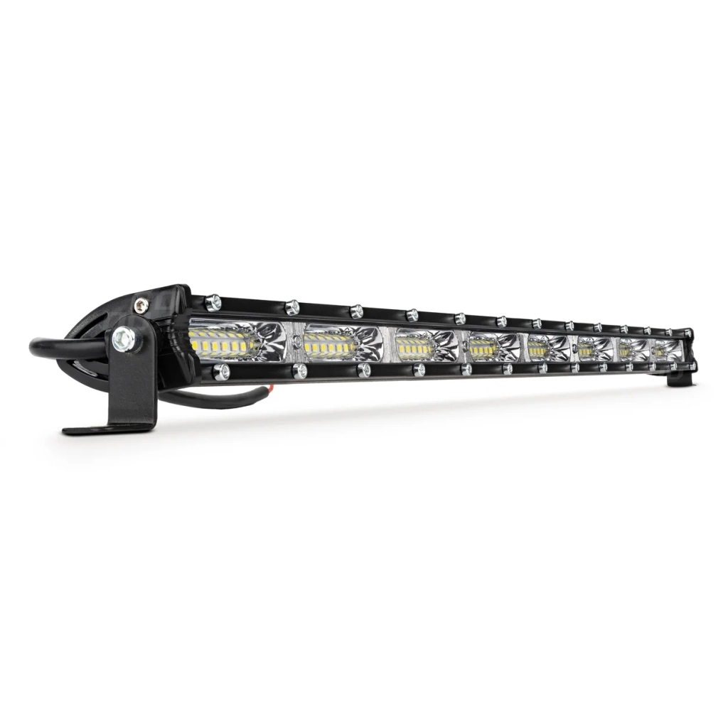 03262 Тонкая светодиодная панельная лампа LED BAR AWL51 72LED 653X27X43 216W SPOT 9-36V