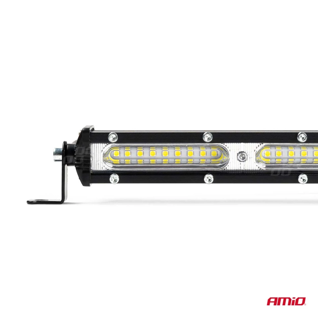 03262 Тонкая светодиодная панельная лампа LED BAR AWL51 72LED 653X27X43 216W SPOT 9-36V