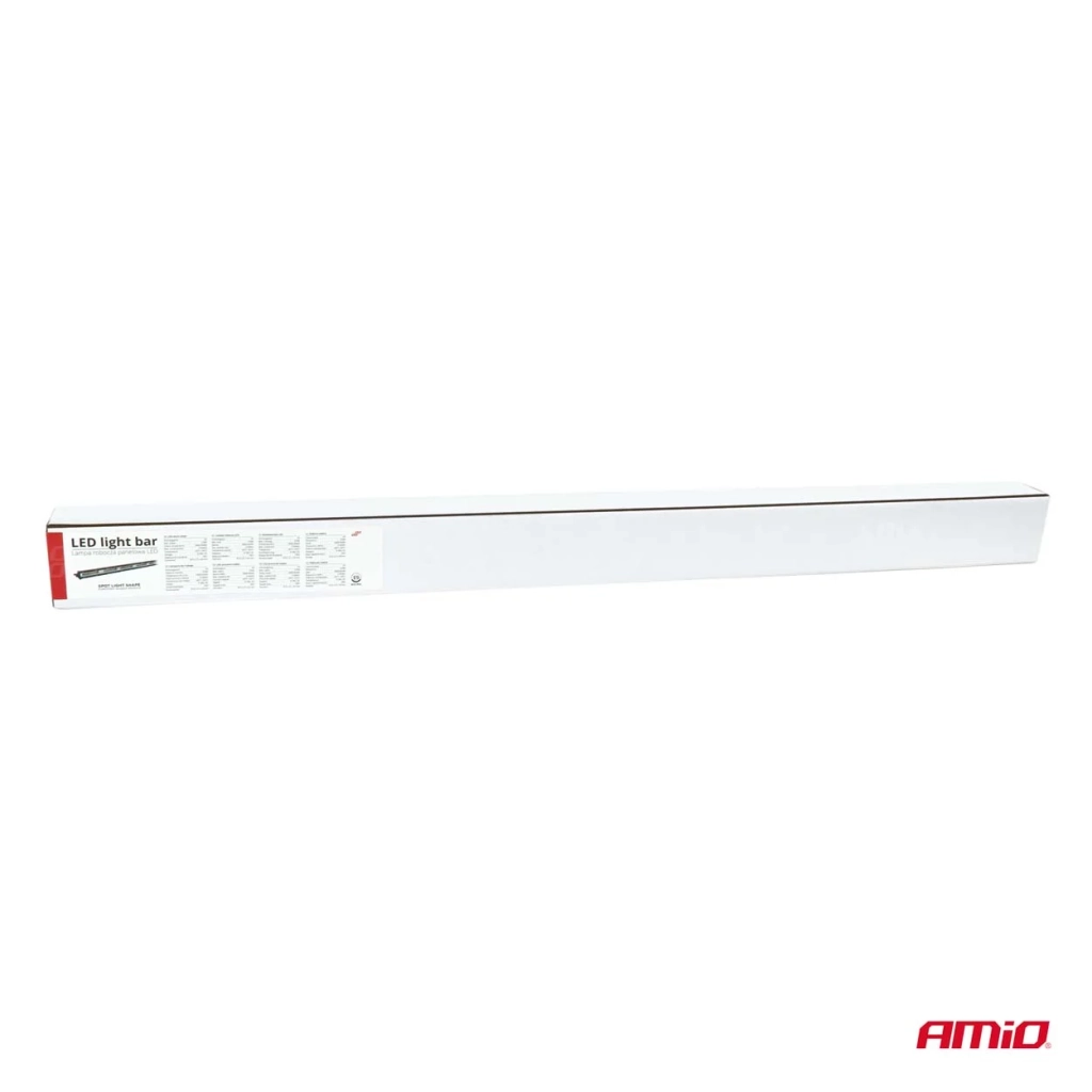 03262 Тонкая светодиодная панельная лампа LED BAR AWL51 72LED 653X27X43 216W SPOT 9-36V