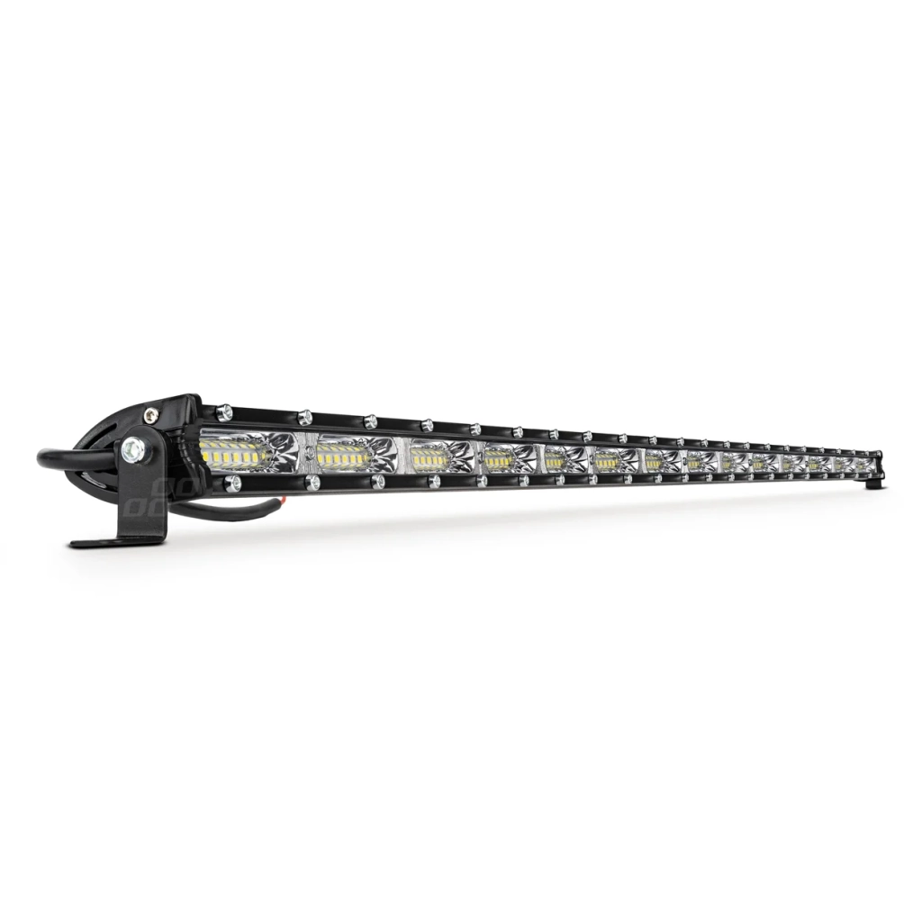 03265 Тонкая светодиодная панельная лампа LED BAR AWL54 126LED 1120X27X43 378W SPOT 9-36V