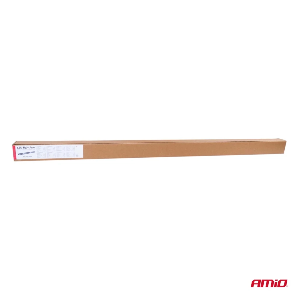 03265 Тонкая светодиодная панельная лампа LED BAR AWL54 126LED 1120X27X43 378W SPOT 9-36V
