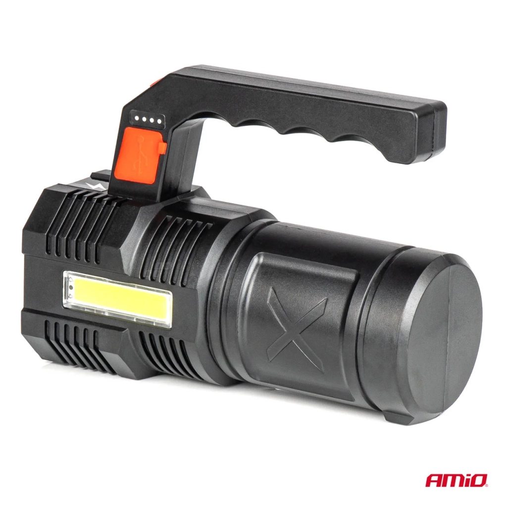 03273 Светодиодный рабочий фонарь 4LED+COB,18650mAh TORCH WT17