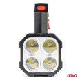 03273 Светодиодный рабочий фонарь 4LED+COB,18650mAh TORCH WT17