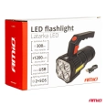 03273 Светодиодный рабочий фонарь 4LED+COB,18650mAh TORCH WT17
