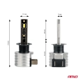 03329 Светодиодные фары серии H mini max 50W H1
