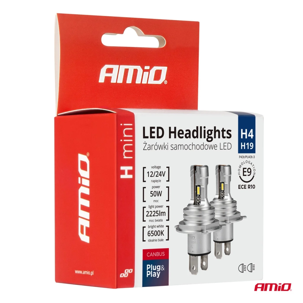 03331 Светодиодные фары серии H mini max 42W H4/H19