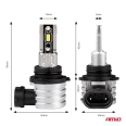 03335 Bec seria H mini max 42W HB4 9006