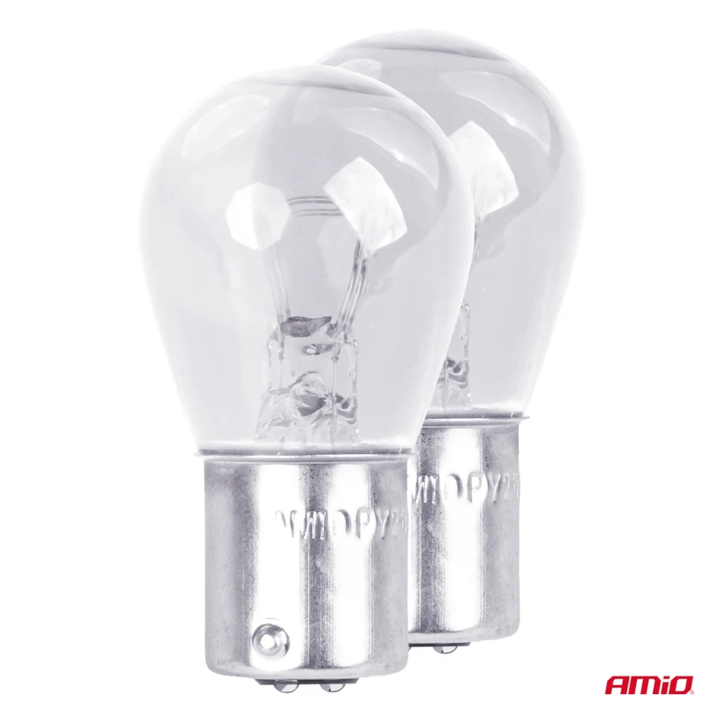 03353 Bec halogen 2 buc/P21/5W BAY15D 12V blister