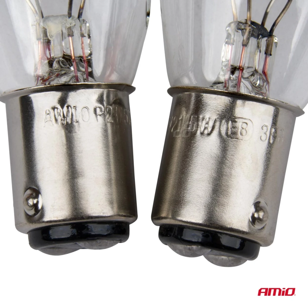 03353 Bec halogen 2 buc/P21/5W BAY15D 12V blister