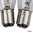 03353 Bec halogen 2 buc/P21/5W BAY15D 12V blister