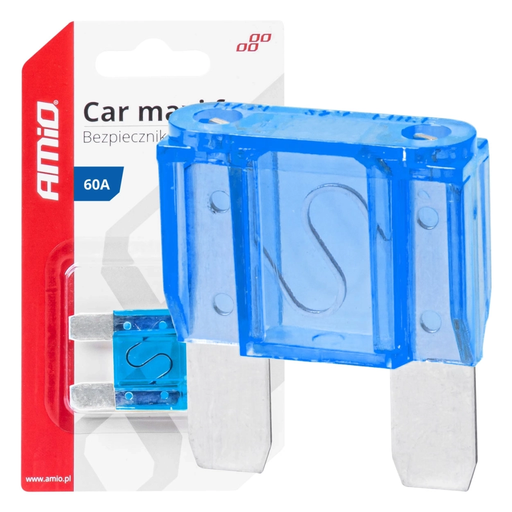 03385 Siguranta auto MAXI 1 buc 60A blister