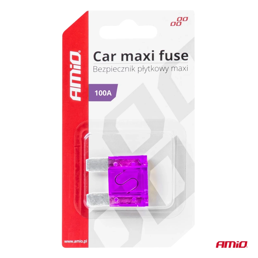 03387 Автомобильный предохранитель MAXI 1 buc 100A blister