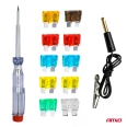 03523 Set sigurante auto standard cu stilou de testare
