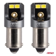 03579 Светодиодные лампы LED Canbus PRO seria BA9S 4x2016 SMD Alb 12/24V