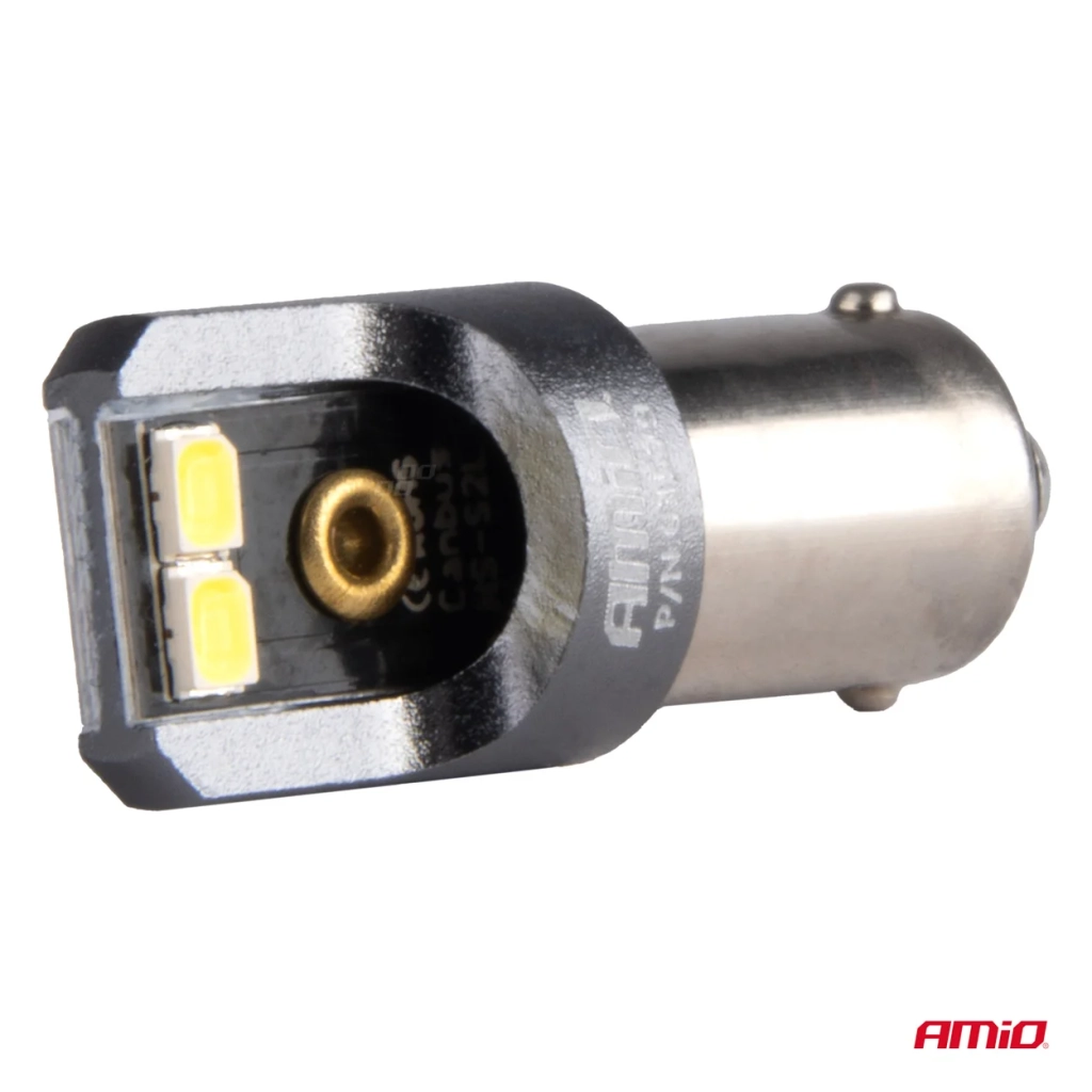 03579 Светодиодные лампы LED Canbus PRO seria BA9S 4x2016 SMD Alb 12/24V