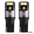 03580 Bec LED Canbus PRO series T10 W5W 4x3030 SMD White 12/24V FULL