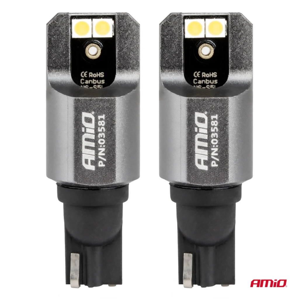 03581 Bec LED Canbus PRO series T15 W16W 4x3030 SMD White 12/24V FULL